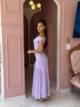 Vestido Lavender Muse Luxe