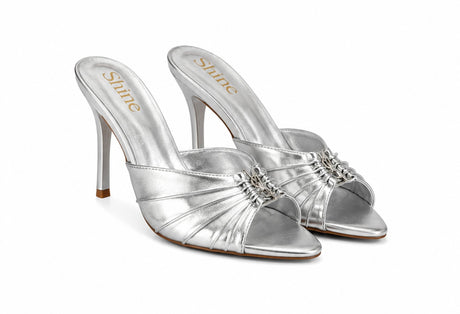Tacones Dorados Imperial Luxe
