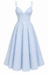 Vestido Romance Sky