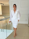 Vestido Scarlet Elegance Luxe