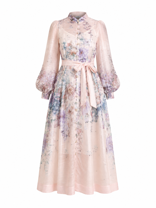 Vestido Jardín Imperial Luxe