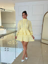 Vestido Corto Solene