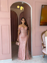 Vestido Blush Royale Couture