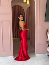 Vestido Scarlet Élégance Luxe