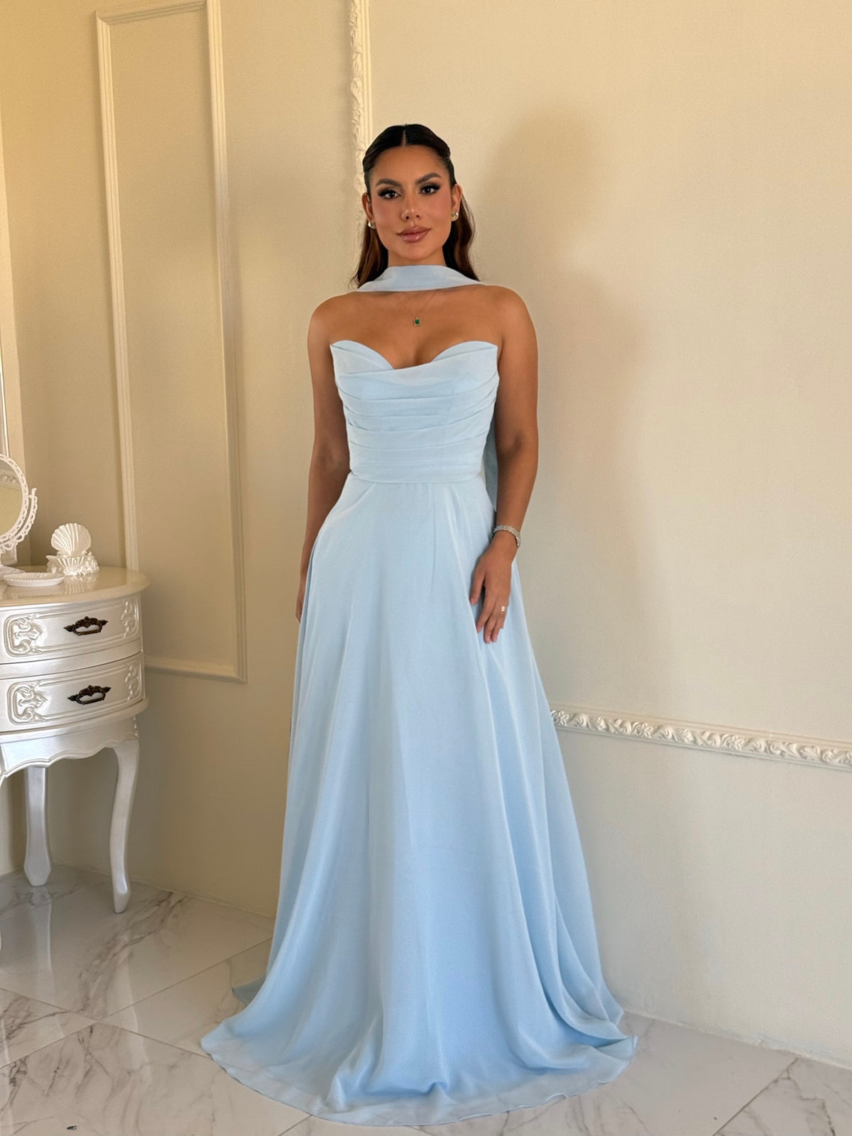 Vestido Gala Lúa