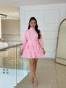 Vestido Corto Solene