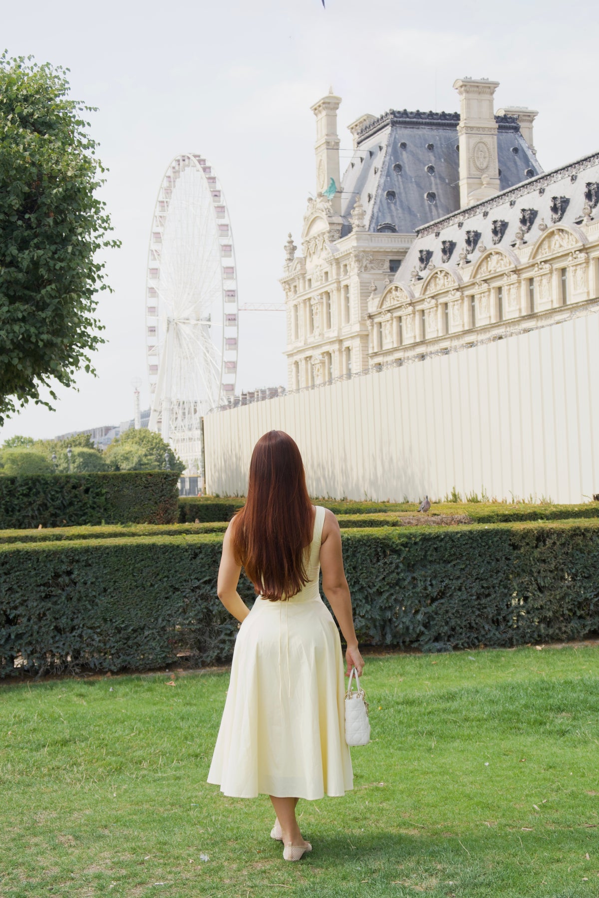Vestido Parisién Butter