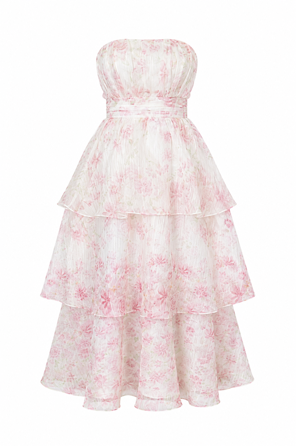Vestido Midi Rose Garden