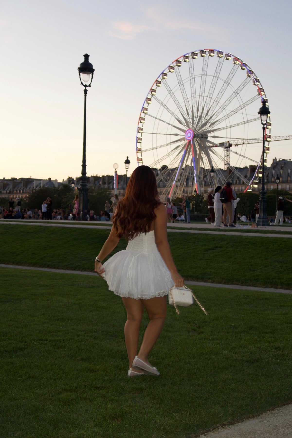 Vestido Sunny Paris White