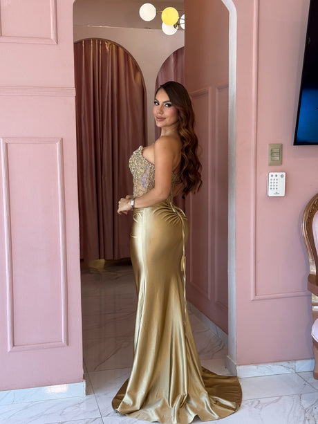 Vestido Golden Royale Luxe