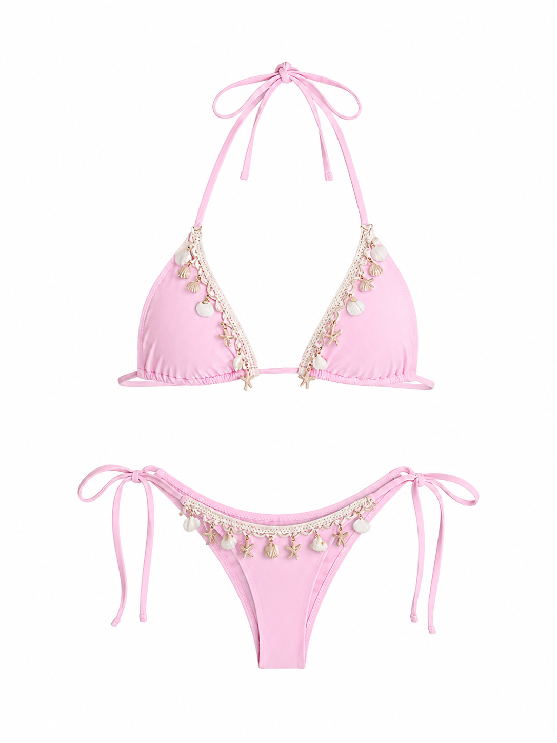 Set Bikini Perla Rosa Luxe