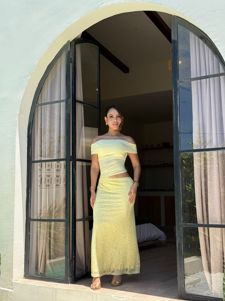 Vestido Aura Soleil Luxe