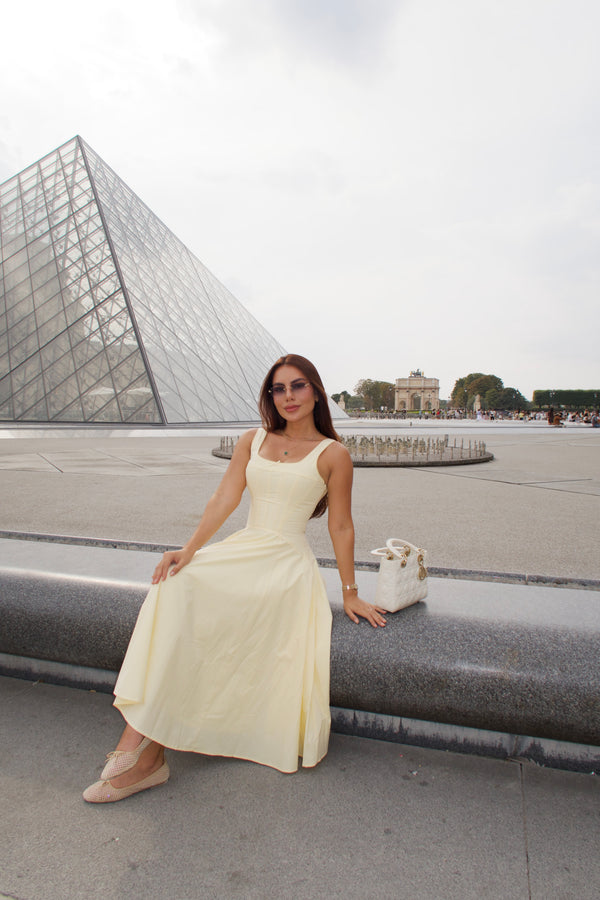 Vestido Parisién Butter