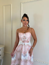 Vestido Blush Romance