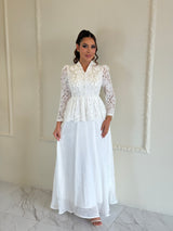 Vestido Bridal Lace Ivory