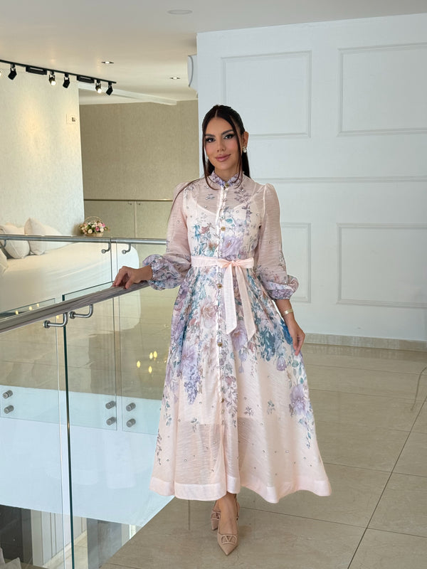 Vestido Jardín Imperial Luxe