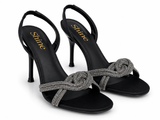 Sandalias Midnight Sparkle Luxe