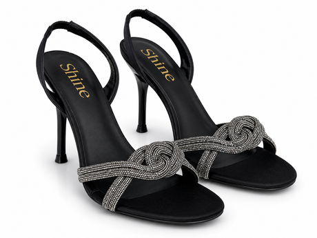 Sandalias Midnight Sparkle Luxe