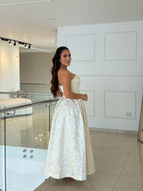 Ivory Bloom Dress