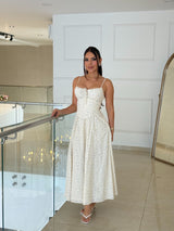 Vestido Jardín de Porcelana Luxe