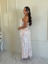Vestido Iridescent Pearl