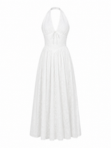 Vestido Aura White Elegance
