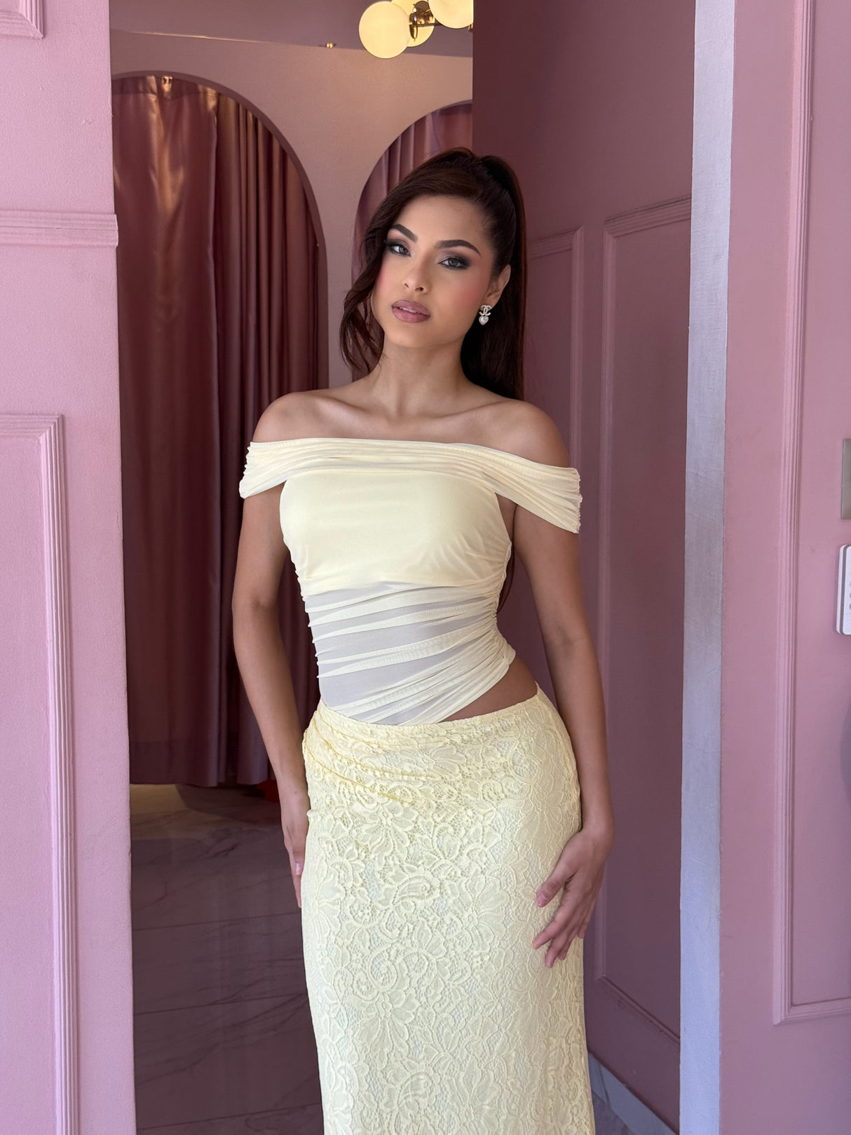Vestido Aura Soleil Luxe