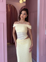 Vestido Aura Soleil Luxe