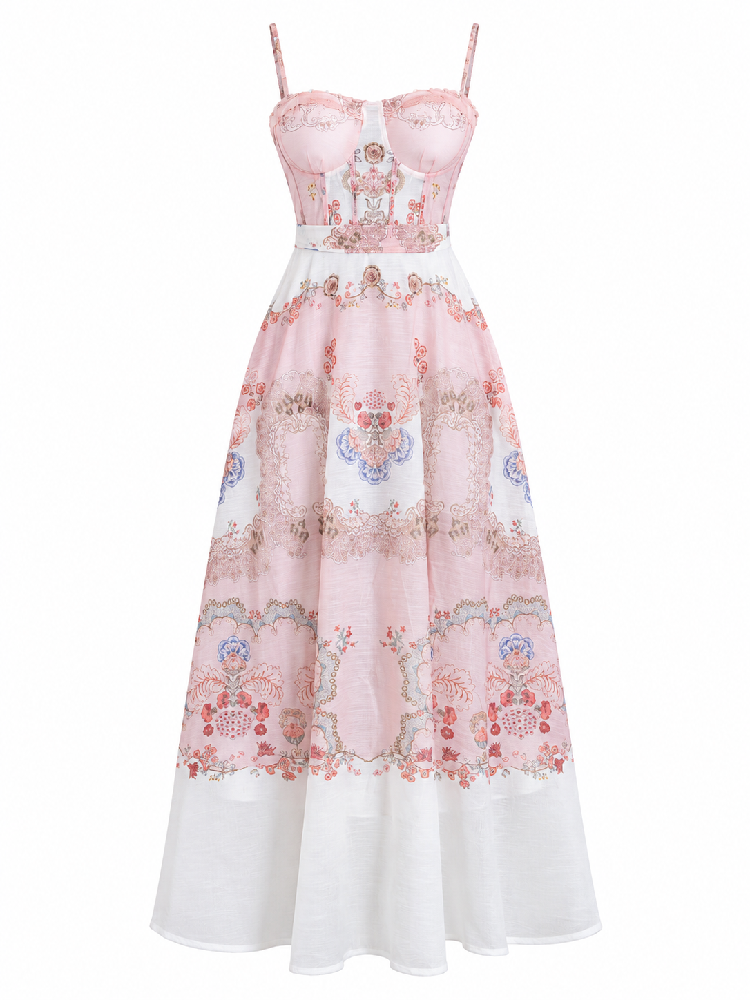 Vestido Blush Romance