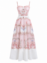 Vestido Blush Romance