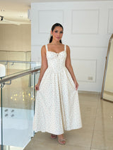 Vestido Blossom Romance Maxi