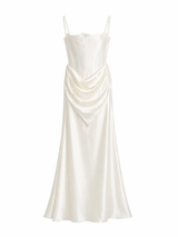 Eternal Royale Drape Dress