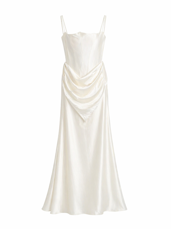 Eternal Royale Drape Dress