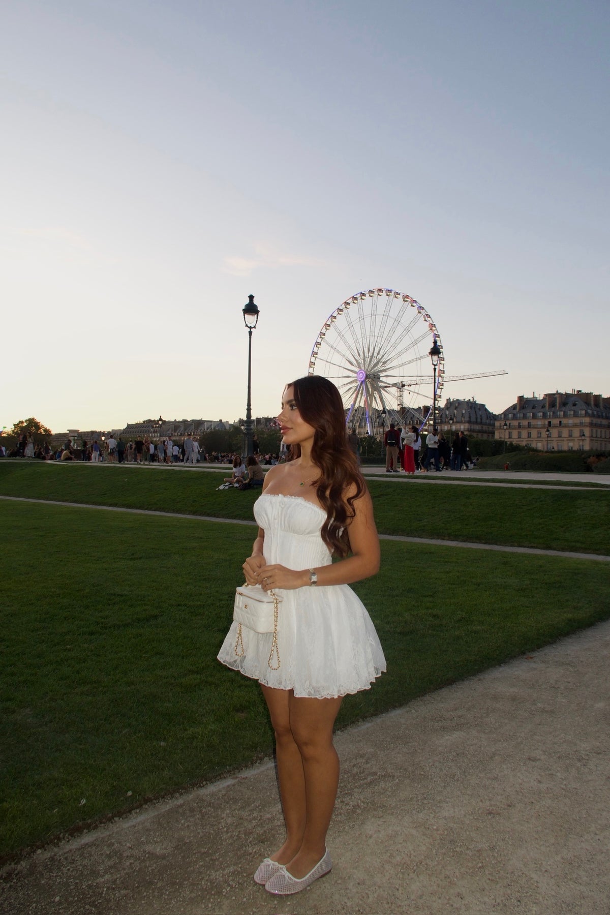 Vestido Sunny Paris White