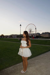 Vestido Sunny Paris White