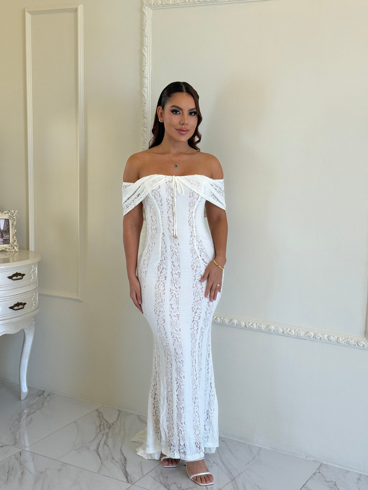 Vestido Sirena Lace Bridal