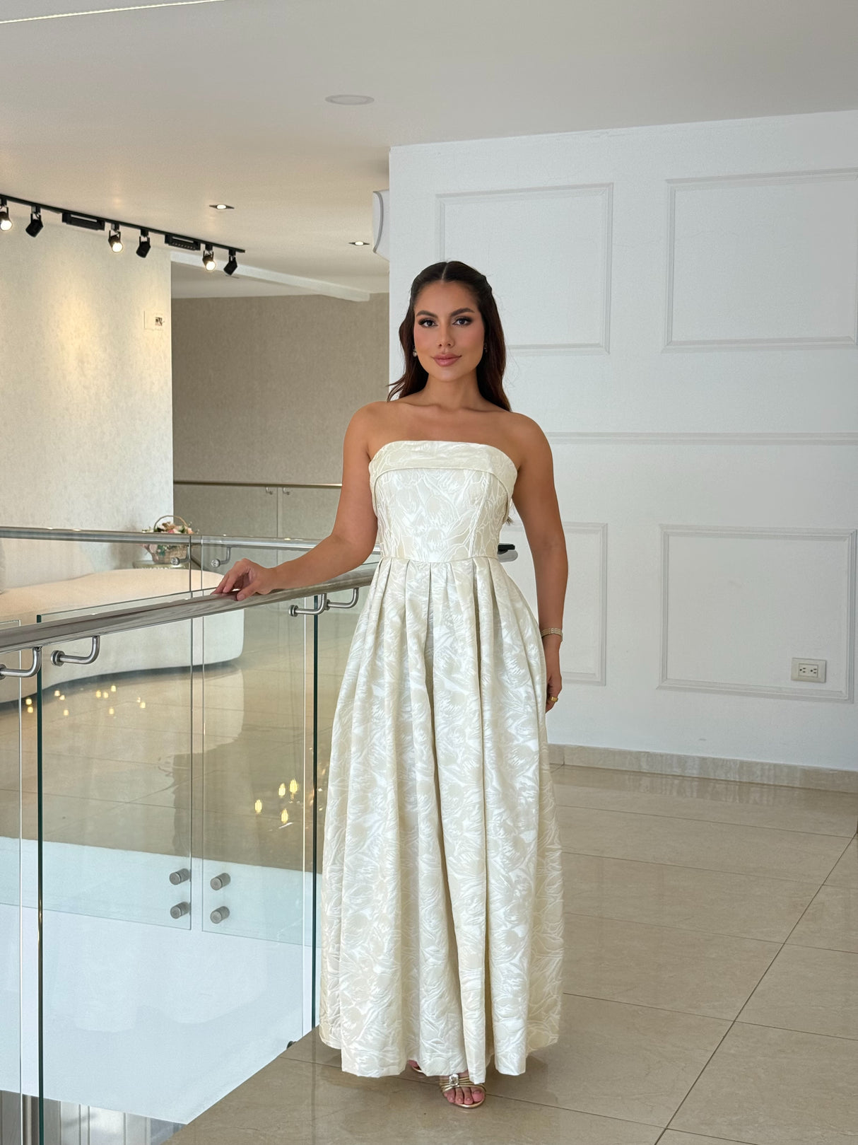 Ivory Bloom Dress