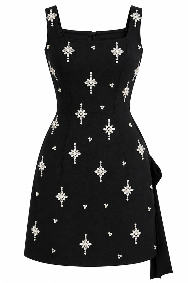 Vestido Starlight Black