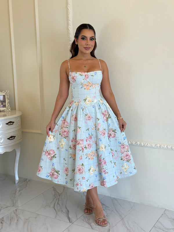 Vestido Cottage Rose