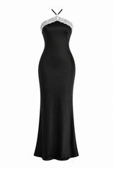 Vestido Noir Lace
