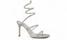 Sandalias Golden Serpent Luxe