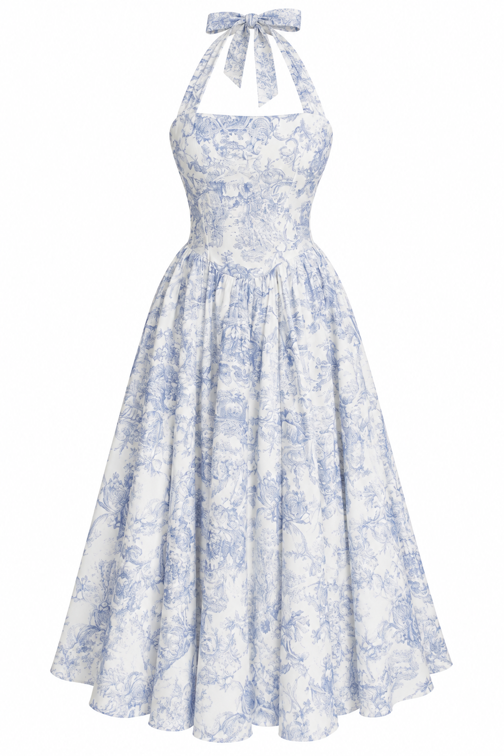Vestido Toile Bleu