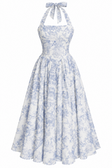 Vestido Toile Bleu