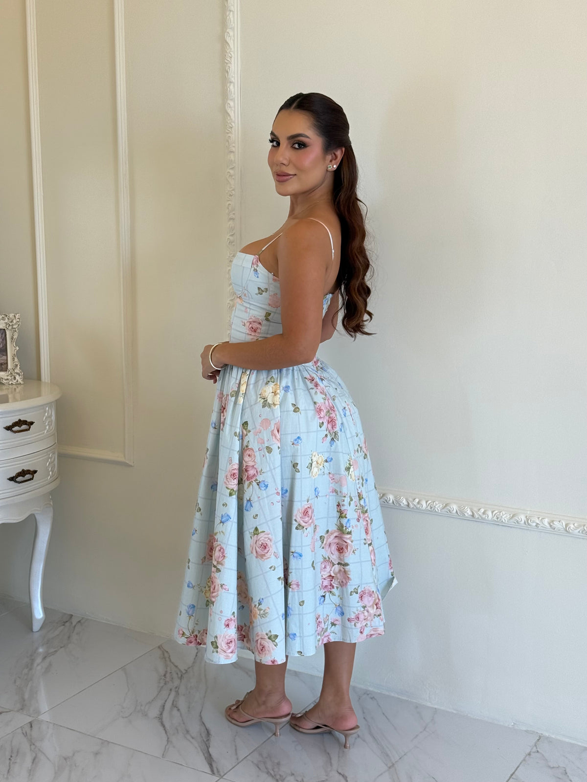 Vestido Cottage Rose