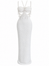 Vestido Perla Celestial Luxe