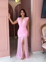 Vestido Goddess Luxe Draped