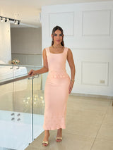 Set de Top y Falda Sirena con Perlas Azure Pearl