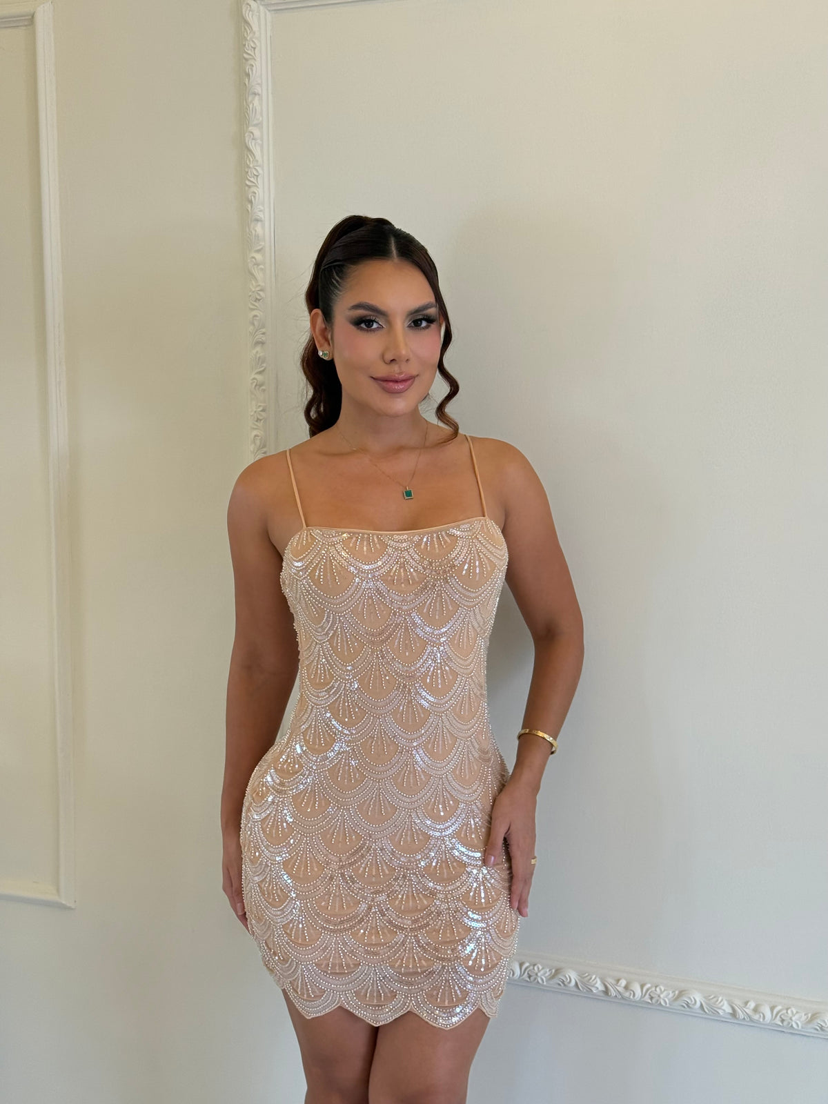 Vestido Art Deco