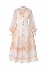 Vestido Floral Elegance Midi