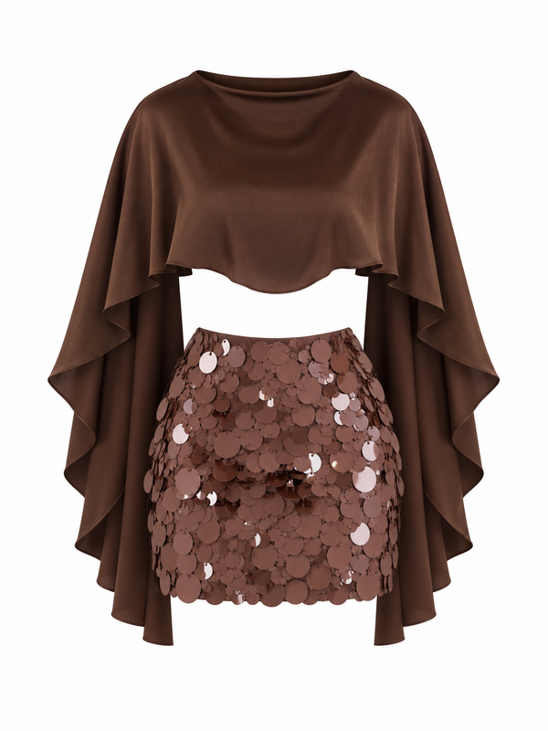 Set Glamour Chocolate